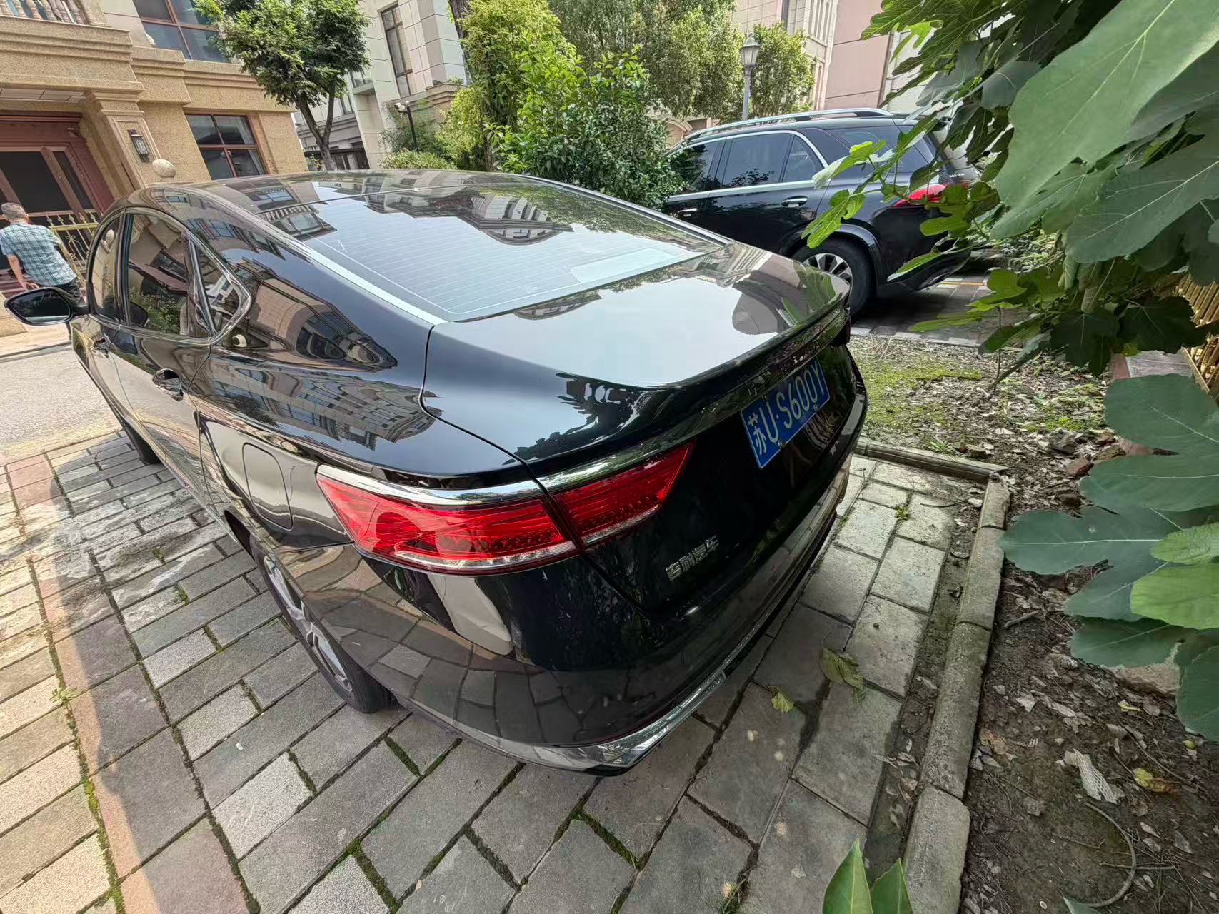 Geely 2021 Borui 1.8T Pilot Plus