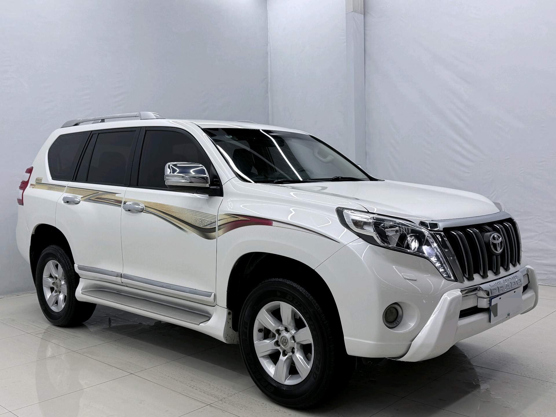 Toyota Prado (Import) 2017 Prado 2.7 GXR Middle East Version