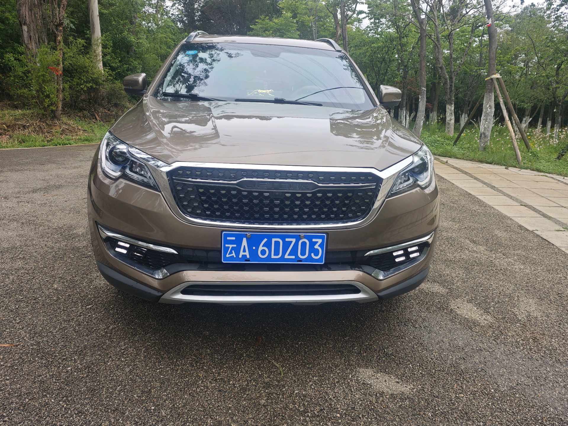 JETOUR 2019 X70S 1.5T Tant Edition 5-Seater
