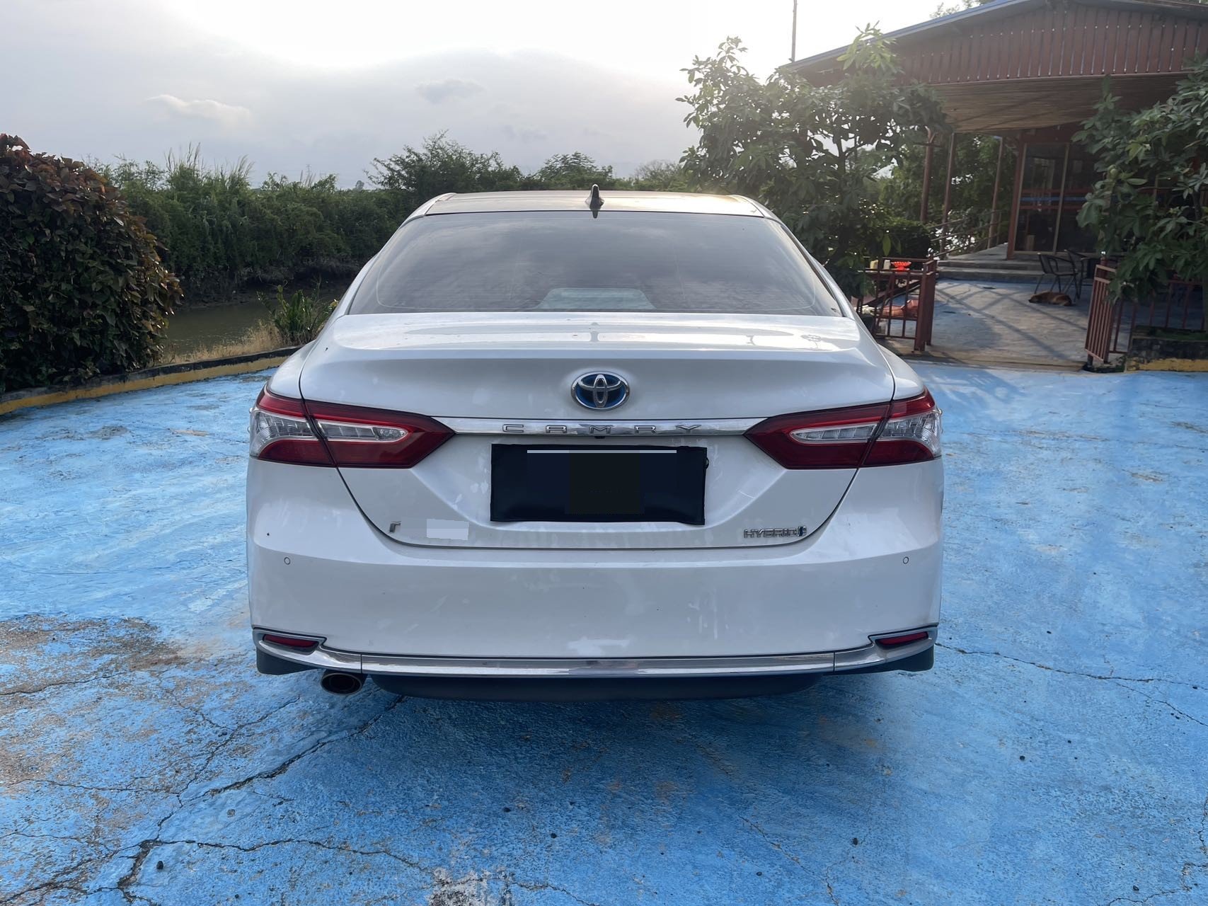 Toyota 2023 Camry Hybrid 2.5HG CVT Luxury Edition