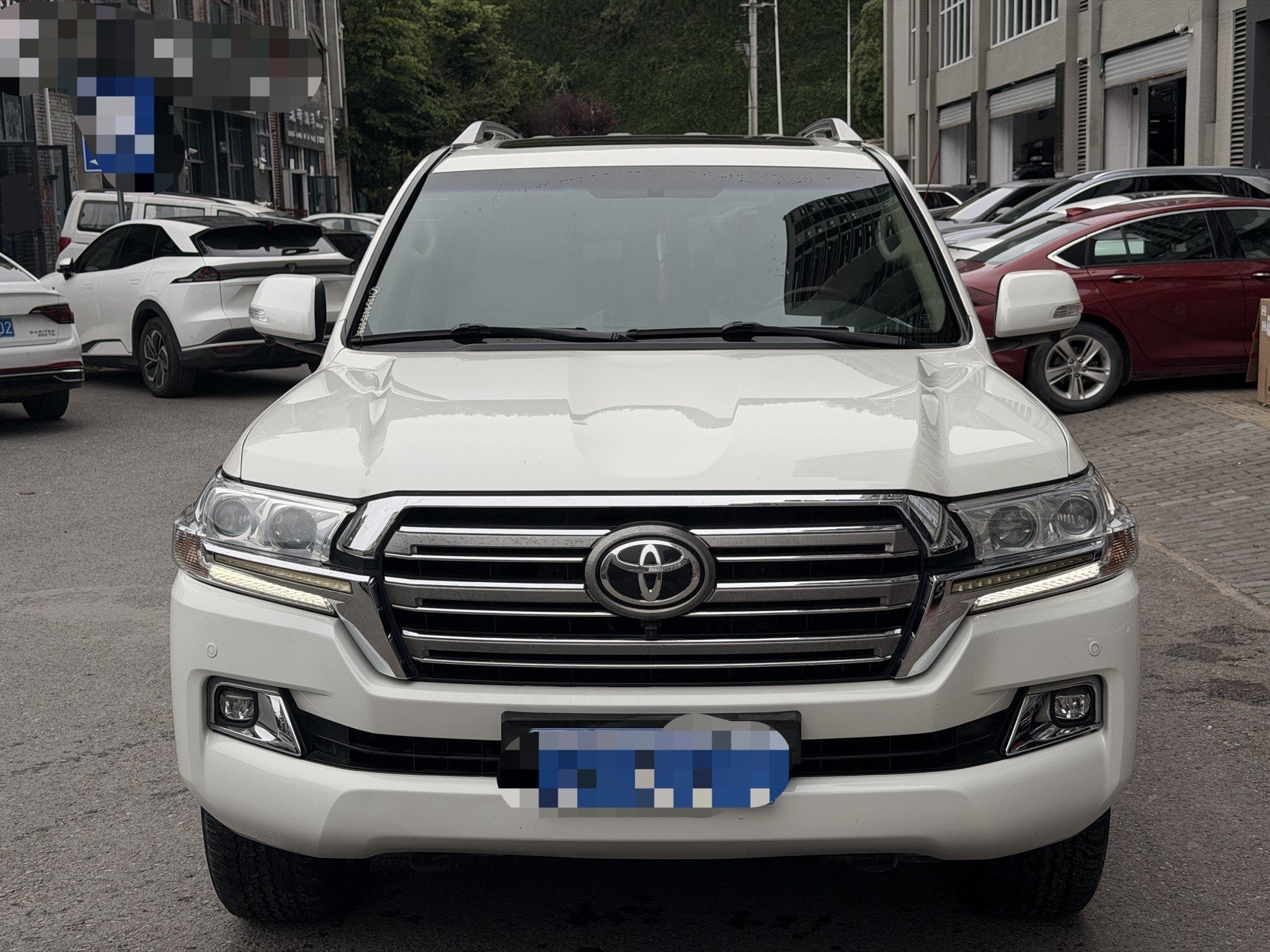 Toyota Land Cruiser (Import) 2019 Land Cruiser 4.0 GXR GT Middle East Version
