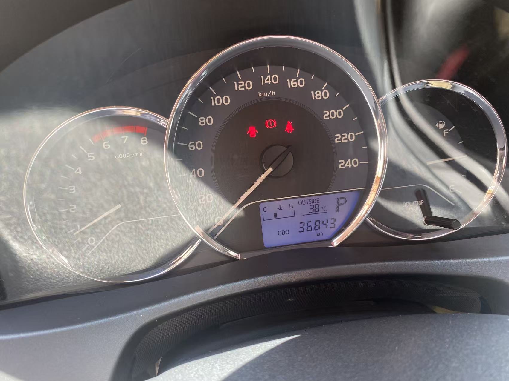 Toyota 2018 Corolla 1.2T CVT GL Smart Edition