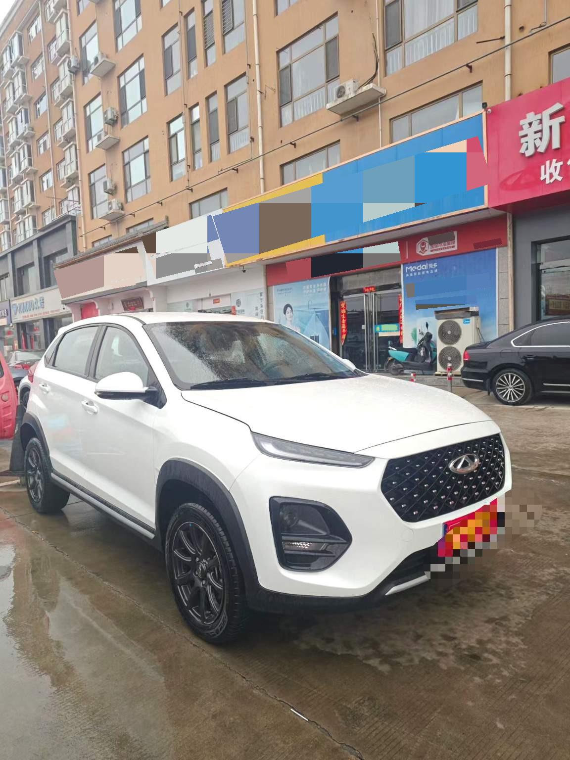 Chery 2024 Tiggo 3x 1.5 CVT Huimin Edition Fashion