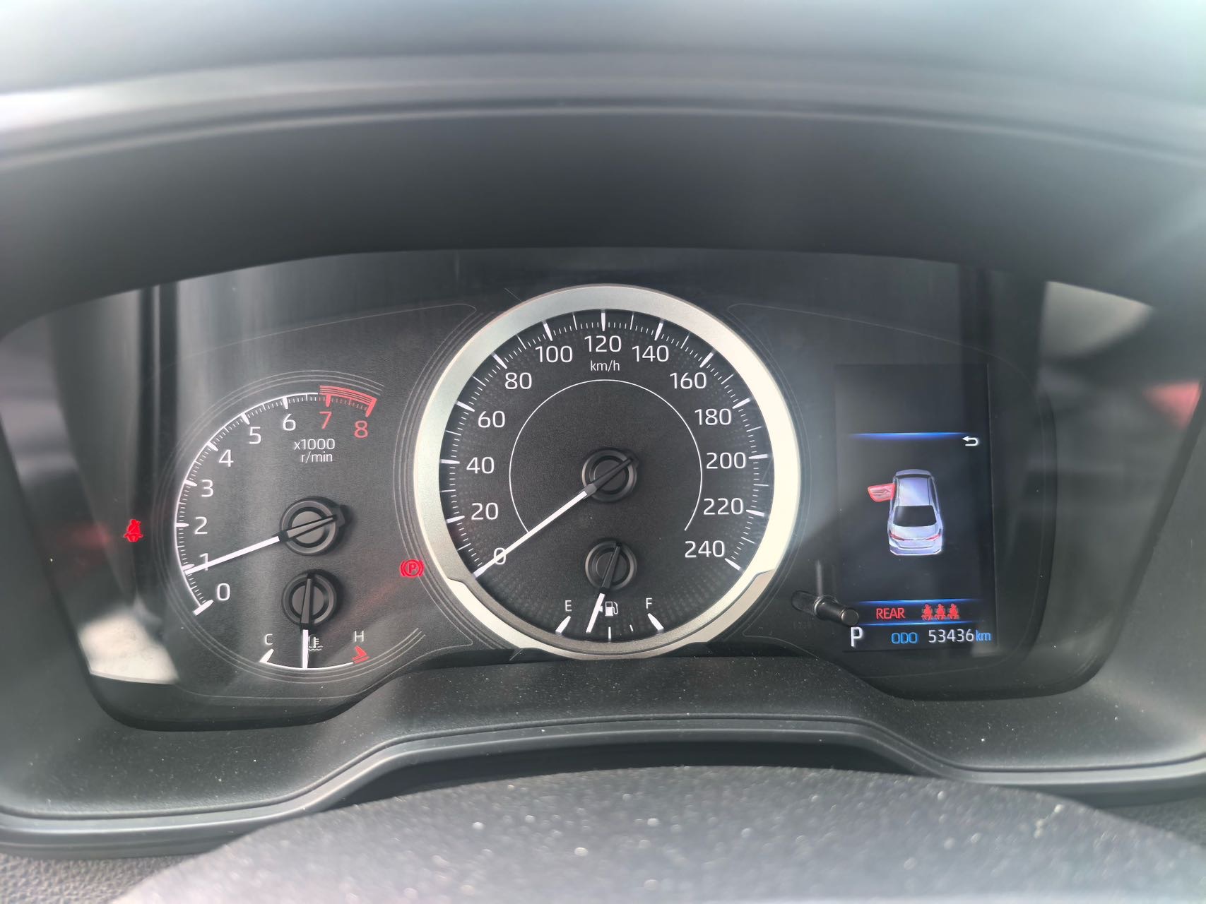 Toyota 2021 Corolla 1.5 CVT Pioneer Edition