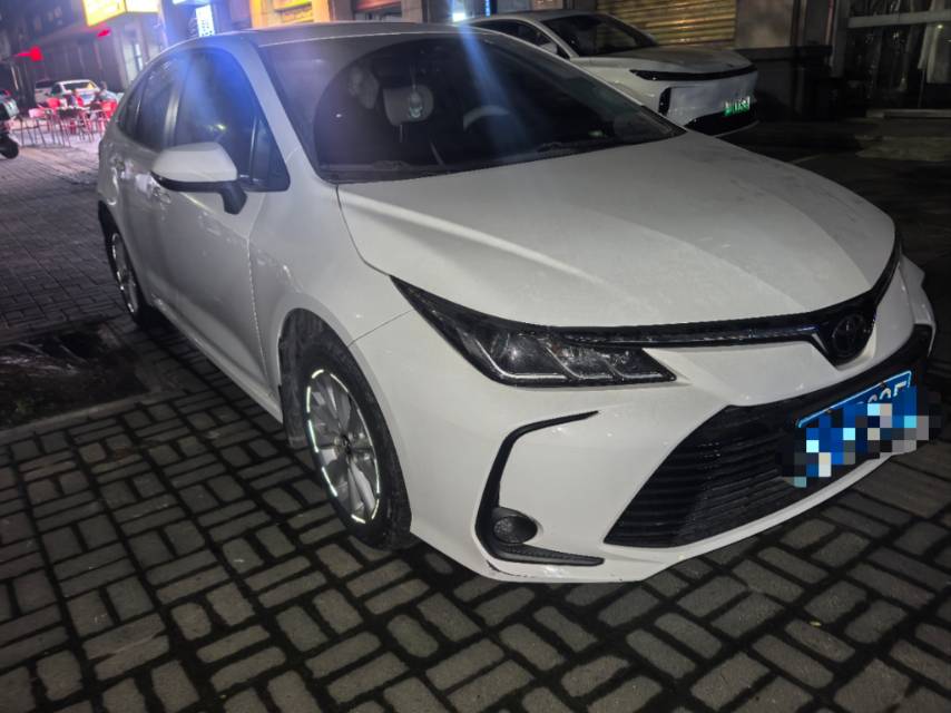 Toyota 2022 Corolla 1.2T CVT Pioneer Plus