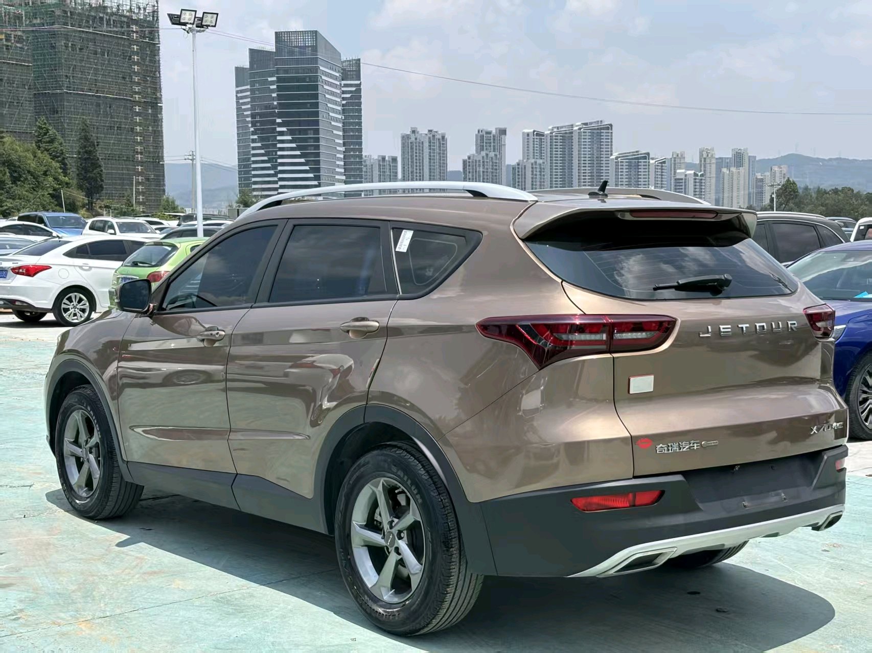 JETOUR 2020 X70M 1.5T Companion Edition (Facelift)