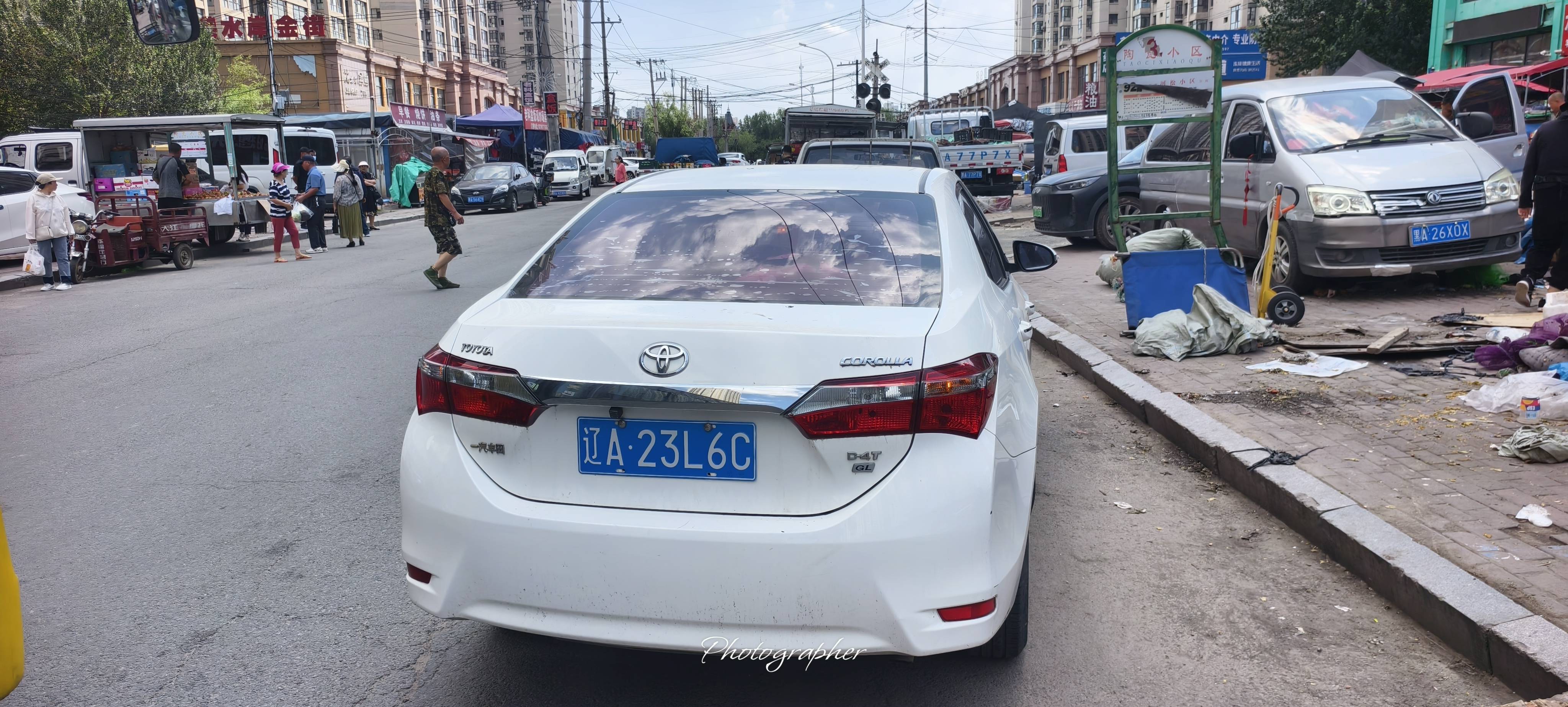Toyota 2017 Corolla 1.2T CVT GL (Facelift)