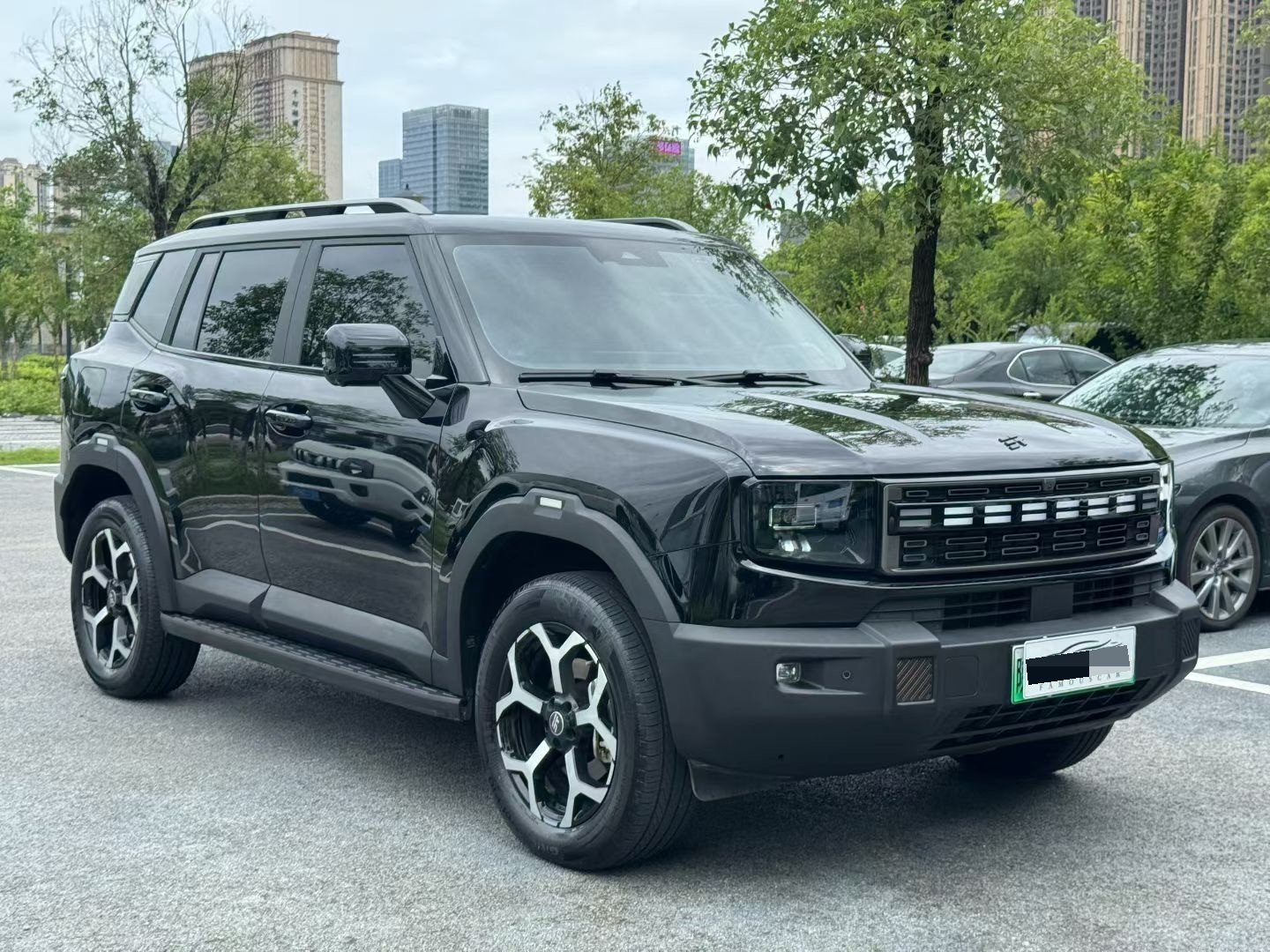 JETOUR 2025 Shanhai T1 C-DM 1.5T 150km Xianghai