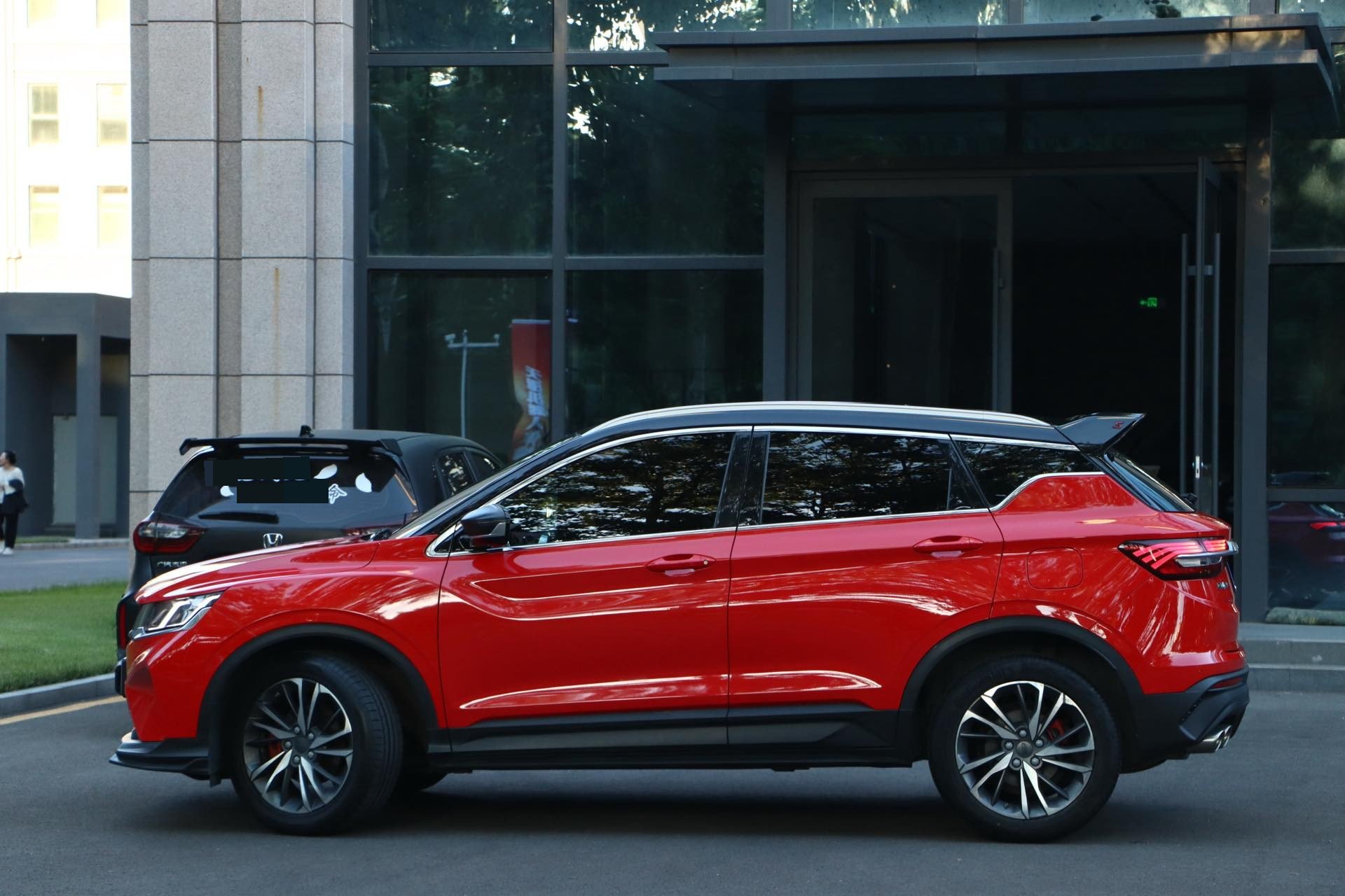 Geely 2019 BinYue 1.5T 260T Sport YouXia