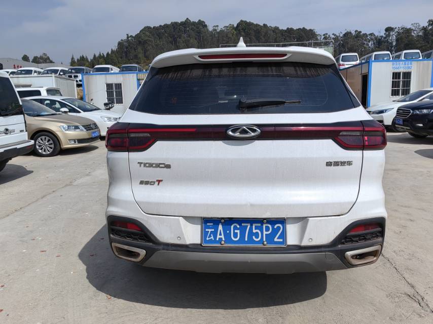 Chery 2020 Tiggo 8 1.6TGDI 290TGDI Elite (Facelift)