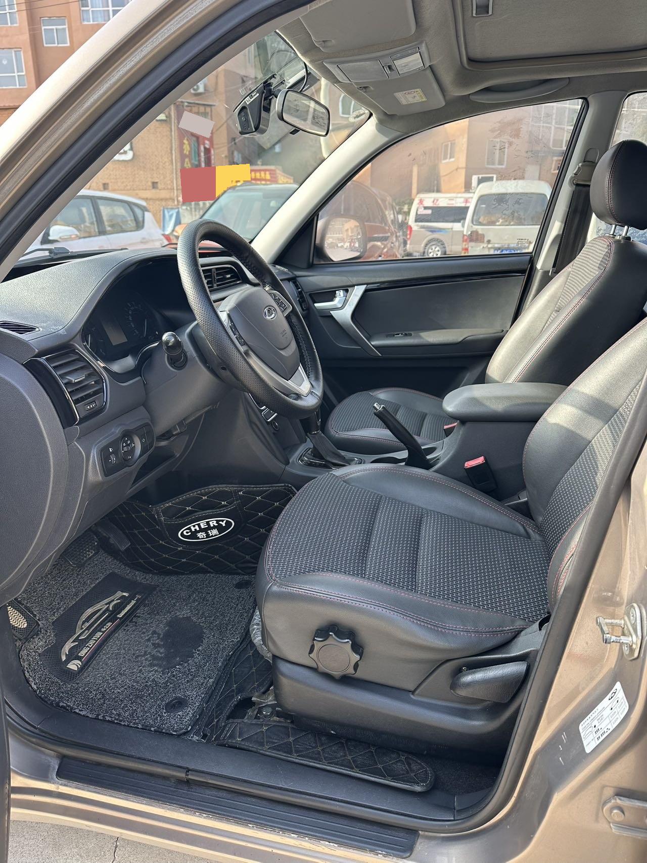 Chery 2016 Tiggo 3 1.6 CVT Fashion Edition