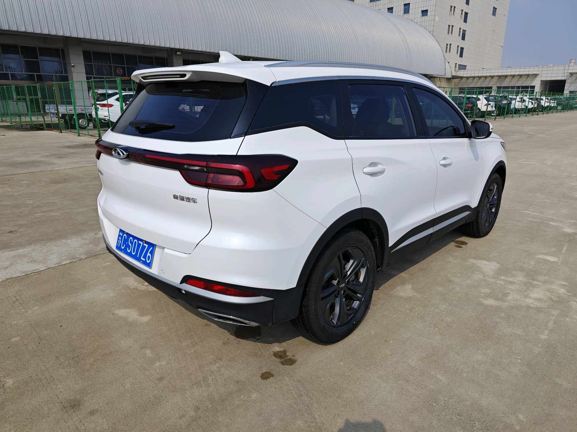 Chery 2020 Tiggo 7 1.5T CVT Elite