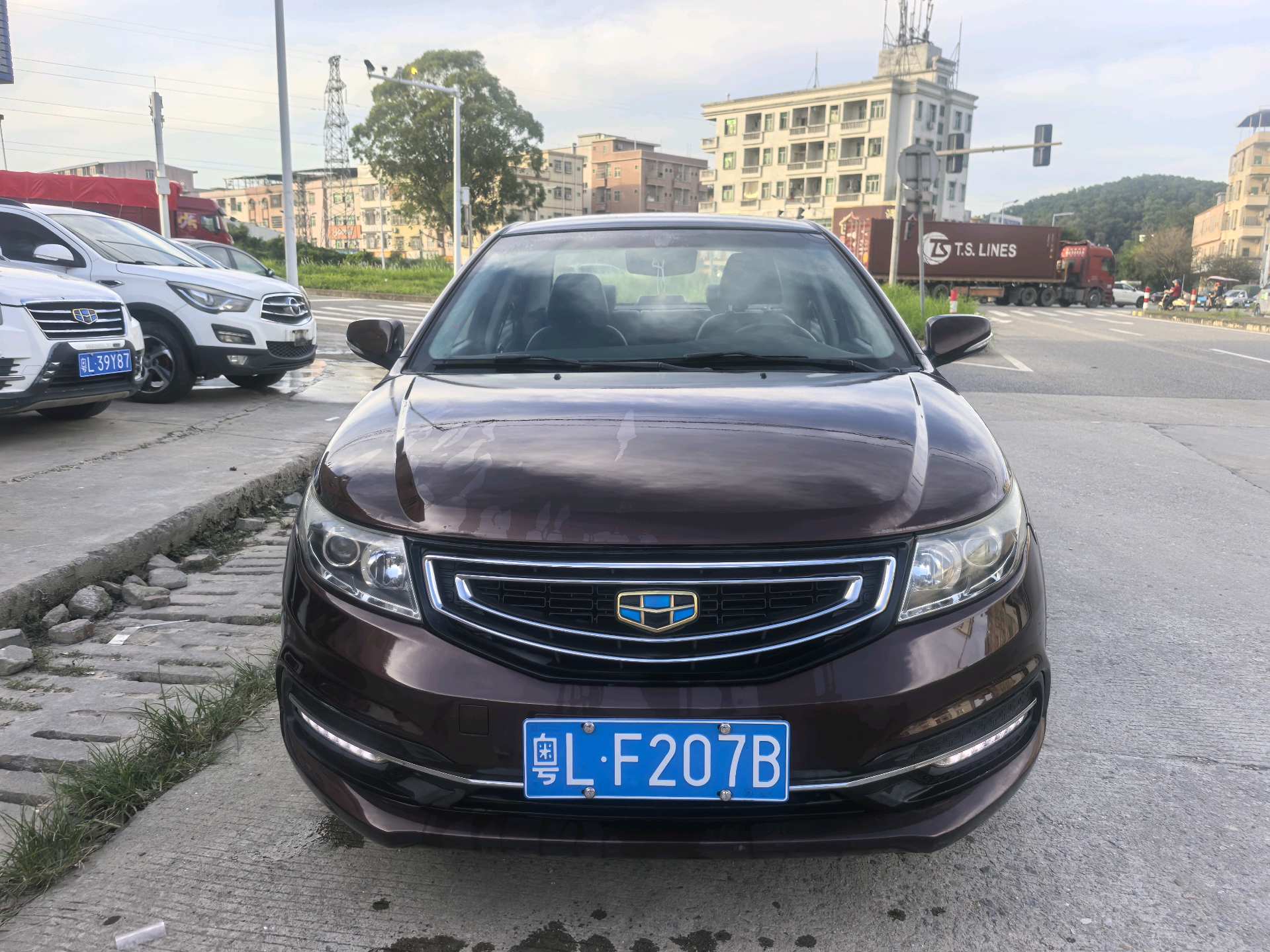 Geely 2016 Vision 1.5 Happiness Edition