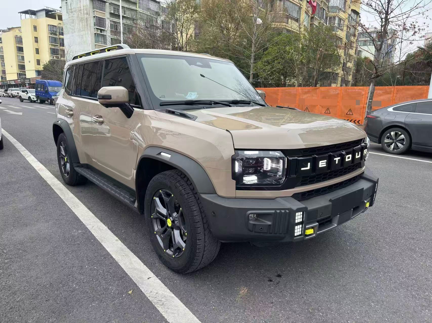 JETOUR 2023 Traveler 2.0T 4WD Cross PRO+