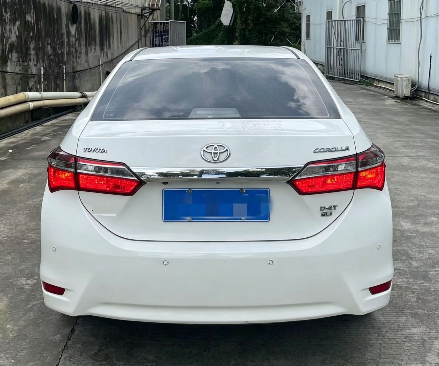 Toyota 2017 Corolla 1.2T CVT GL-i Leather Edition (Facelift)