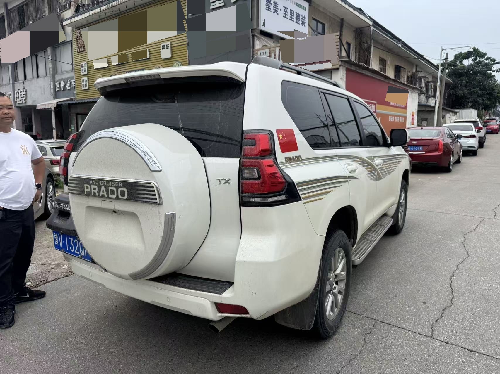 Toyota 2019 Prado 3.5 TX-L Premium (Rear-Mounted Spare Tire)