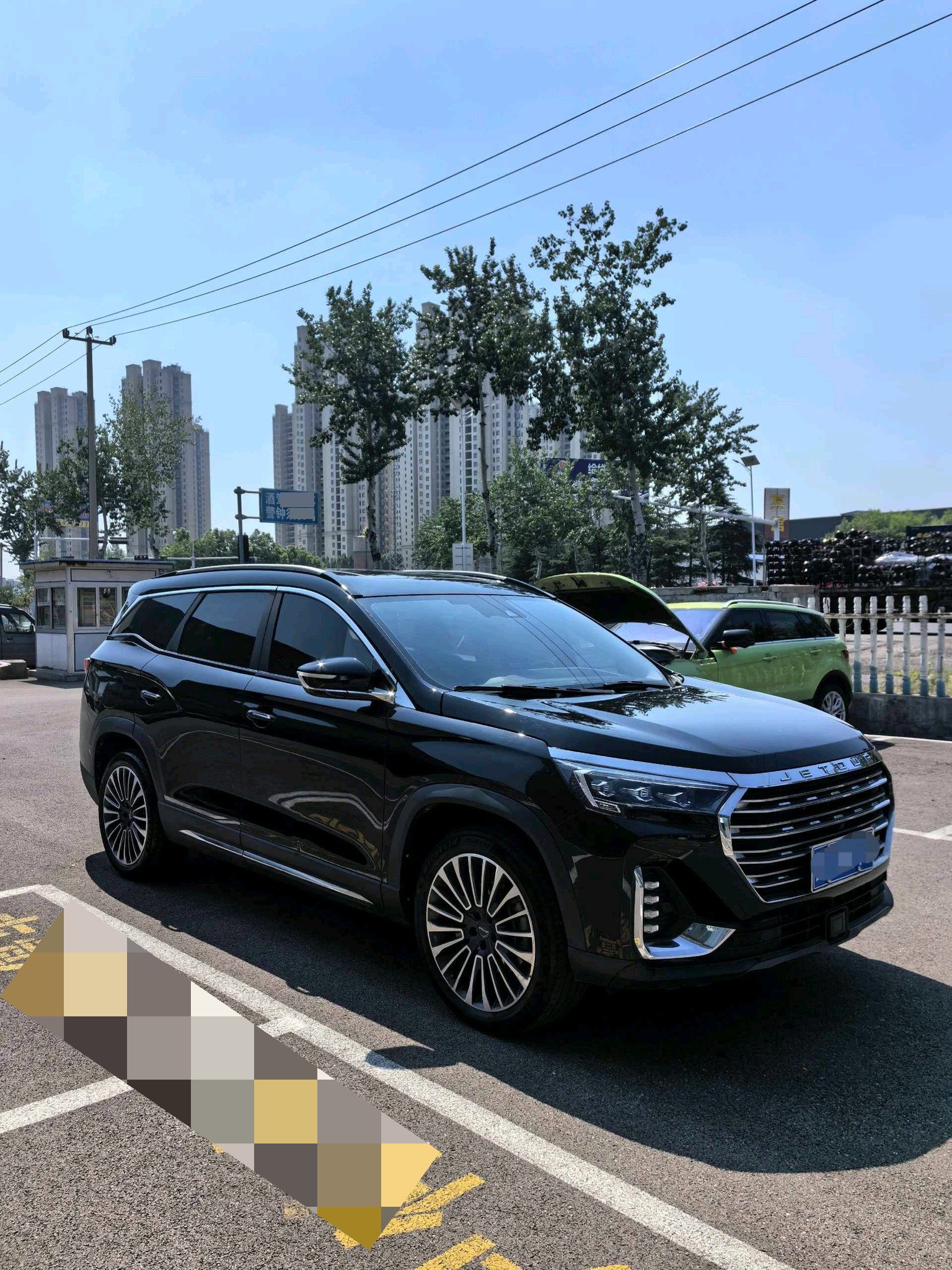 JETOUR 2022 X90 2.0T Zilong Changsheng Edition 7-Seater