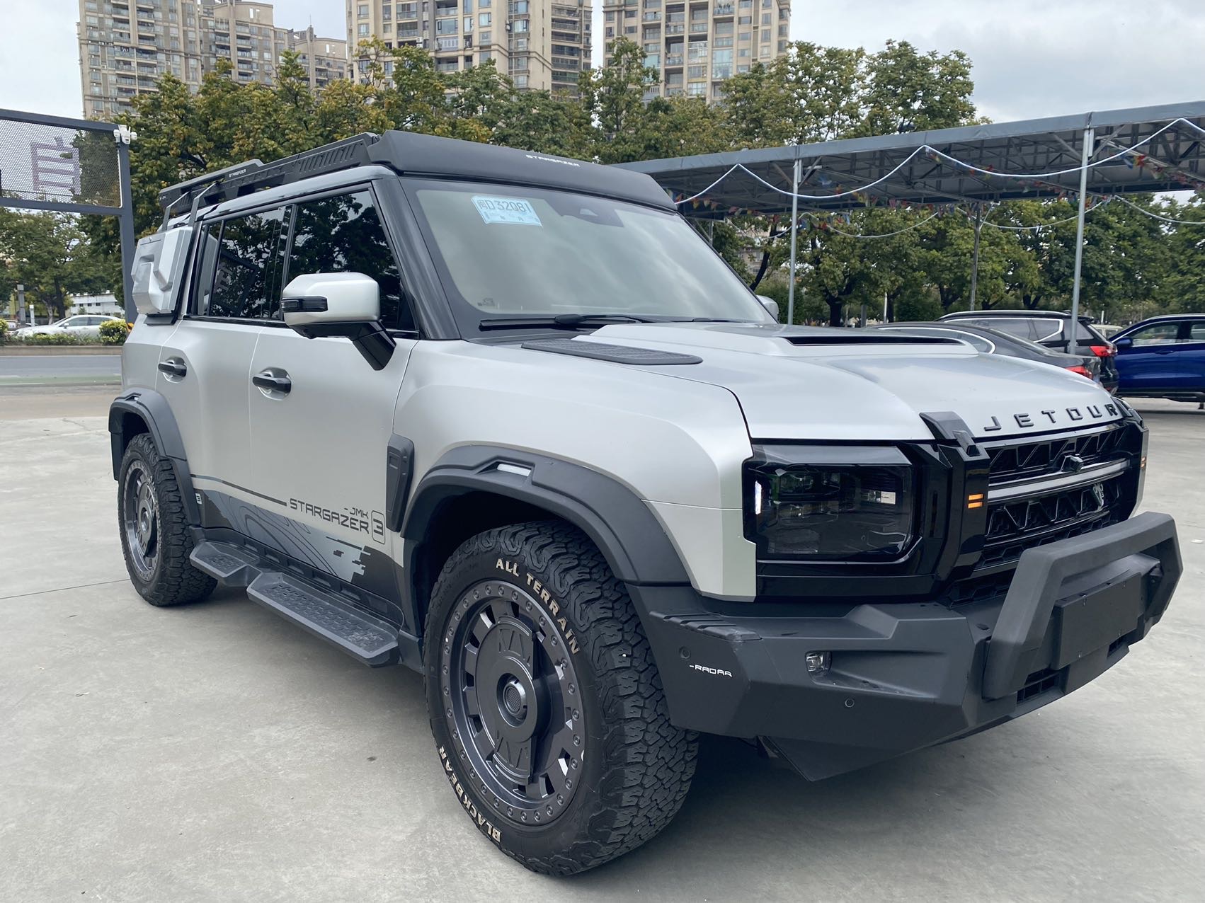 JETOUR 2024 Traveler 2.0T 4WD Silver Dragon Wings