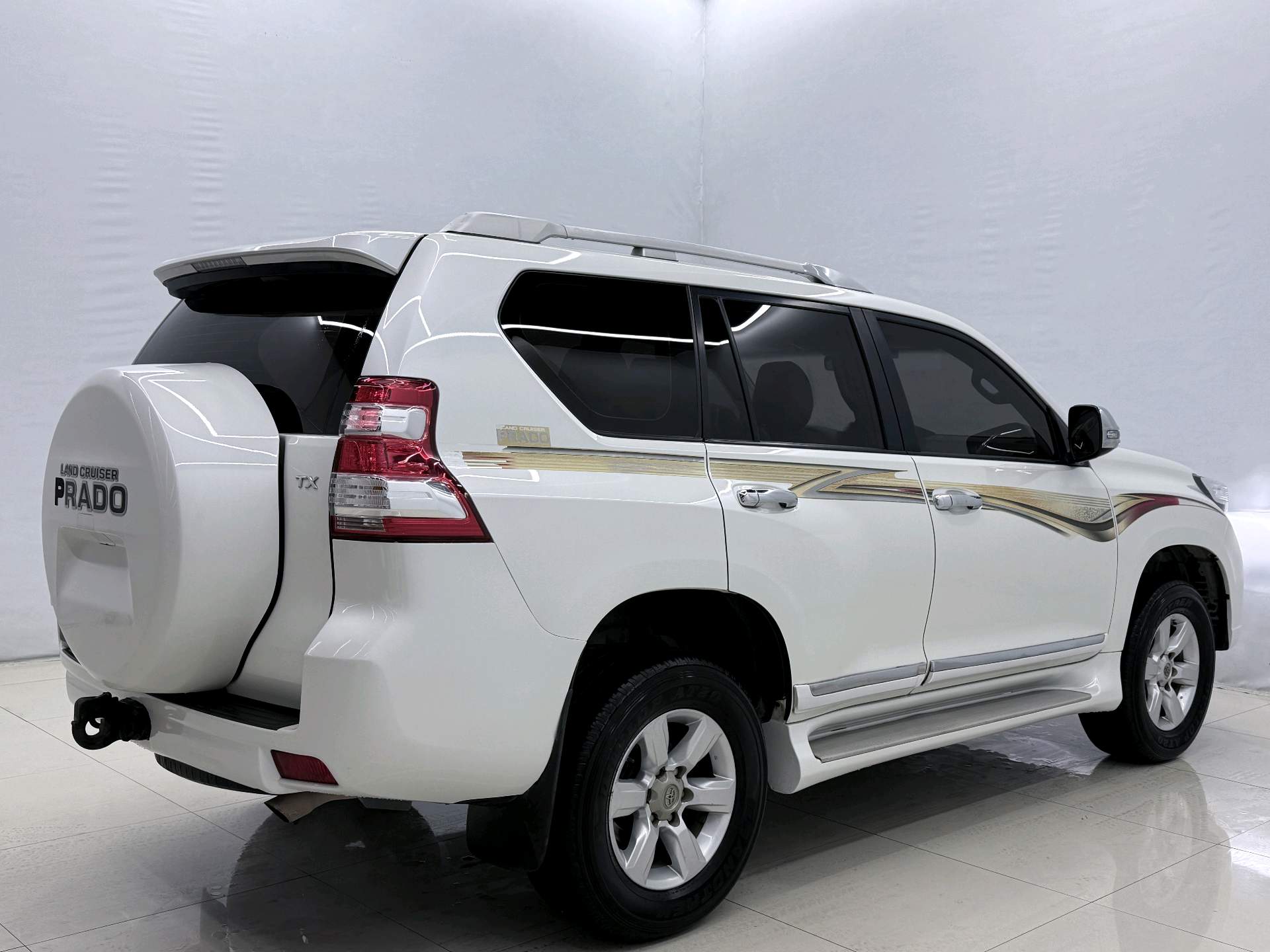 Toyota Prado (Import) 2017 Prado 2.7 GXR Middle East Version