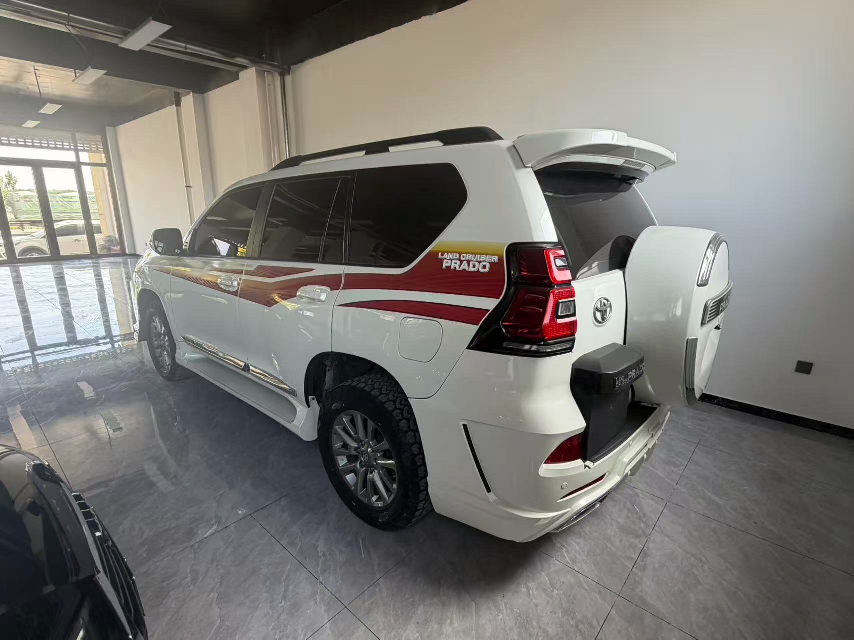 Toyota 2018 Prado 3.5 SX