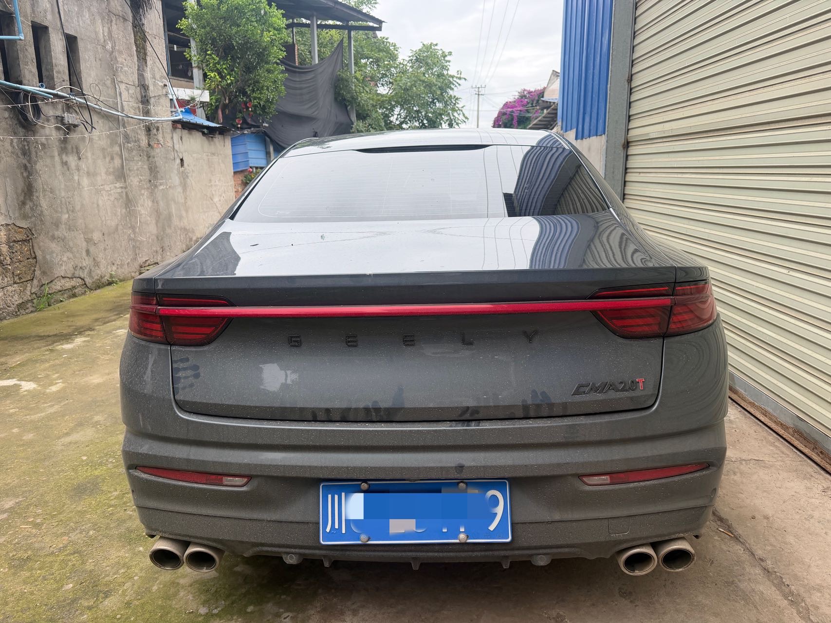Geely 2020 Xingrui 2.0T Premium