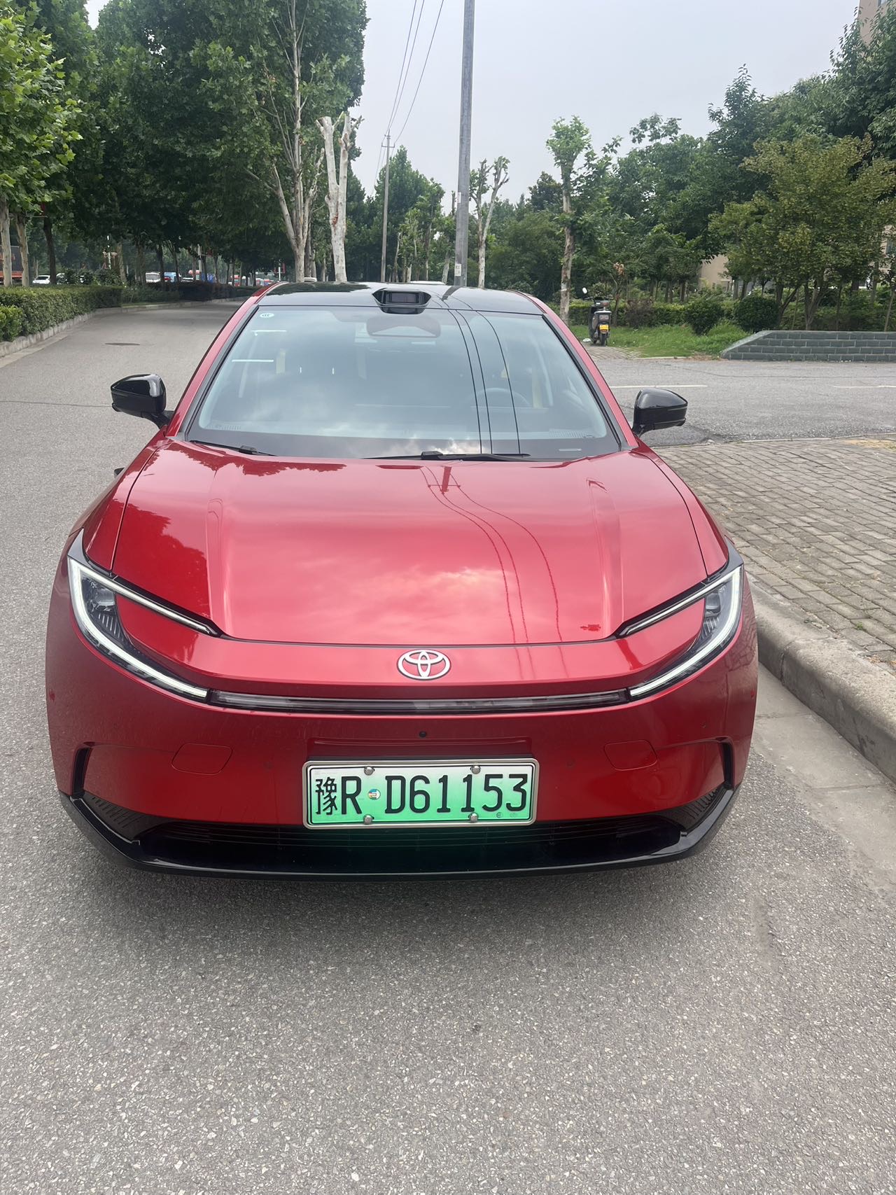 Toyota 2025 bZ5 550 PRO Smart Edition