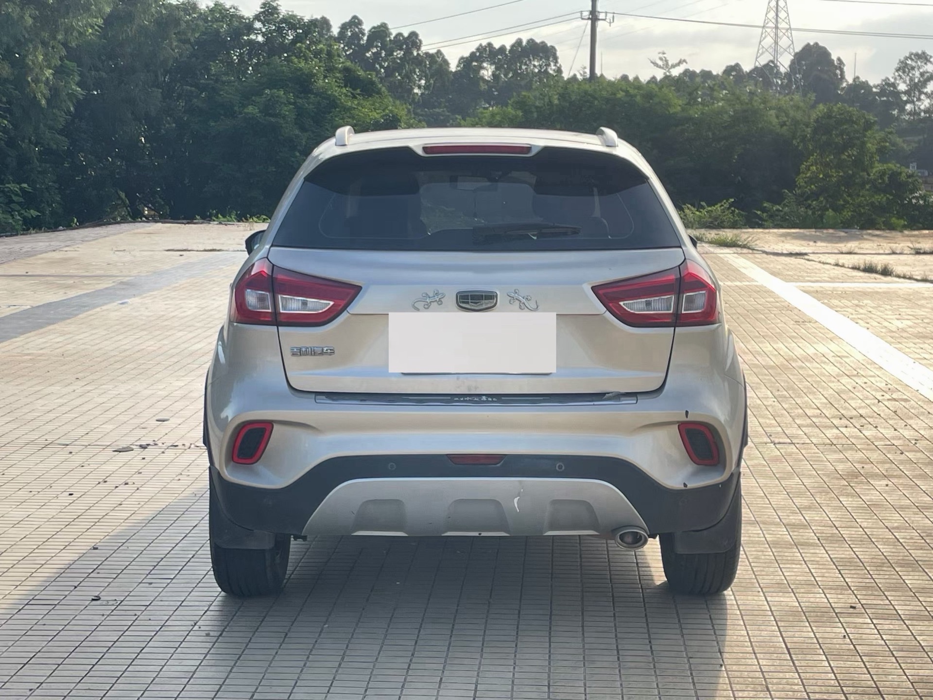 Geely 2017 Vision X3 1.5 Elite