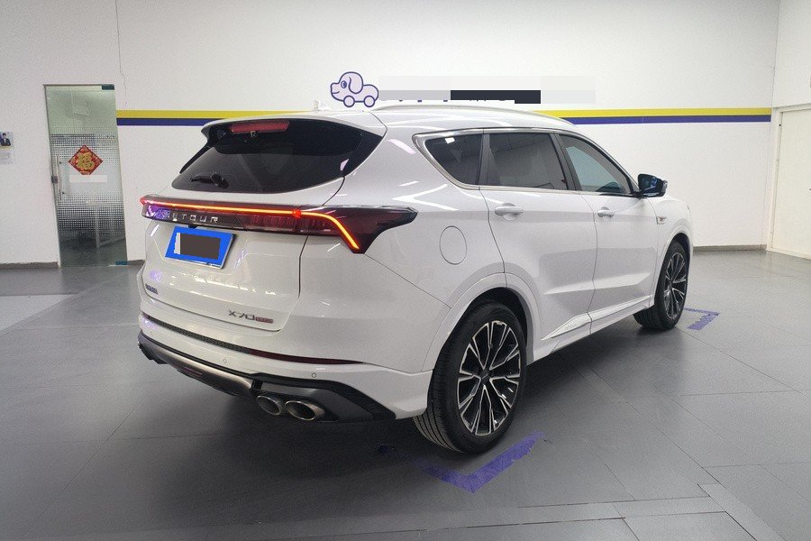 JETOUR 2021 X70 1.6T Zhuge Junshi 5-seater