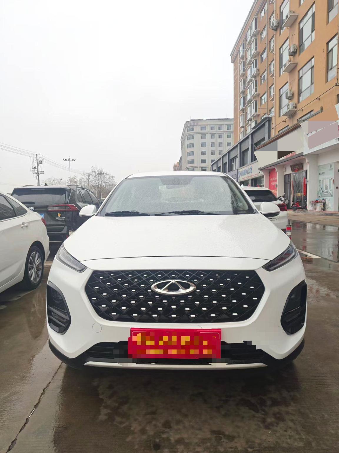 Chery 2024 Tiggo 3x 1.5 CVT Huimin Edition Fashion