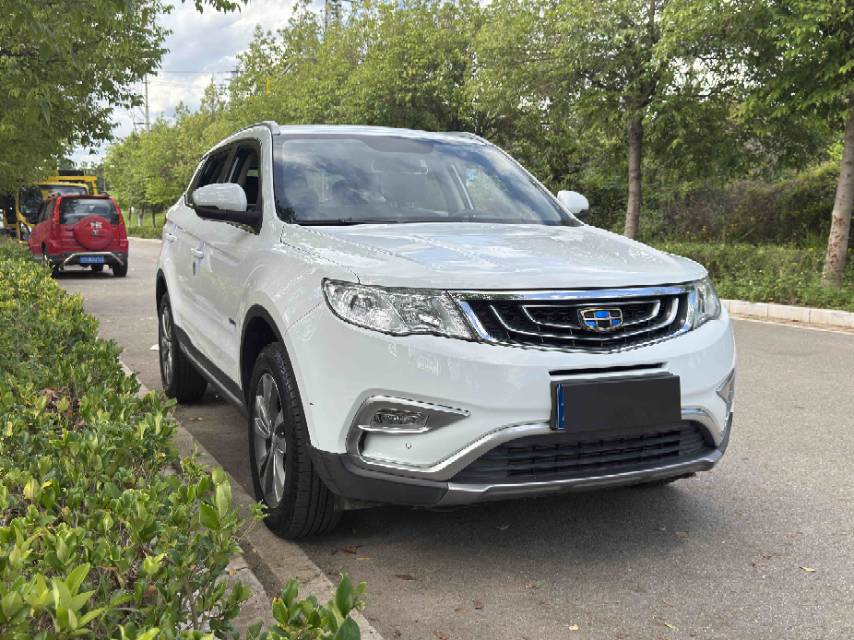 Geely 2017 Boyue 1.8TD Zhilian