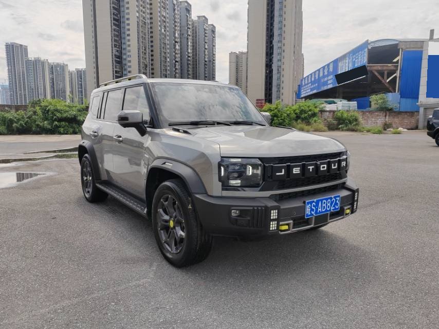 JETOUR 2023 Traveler 2.0T 4WD Cross PRO
