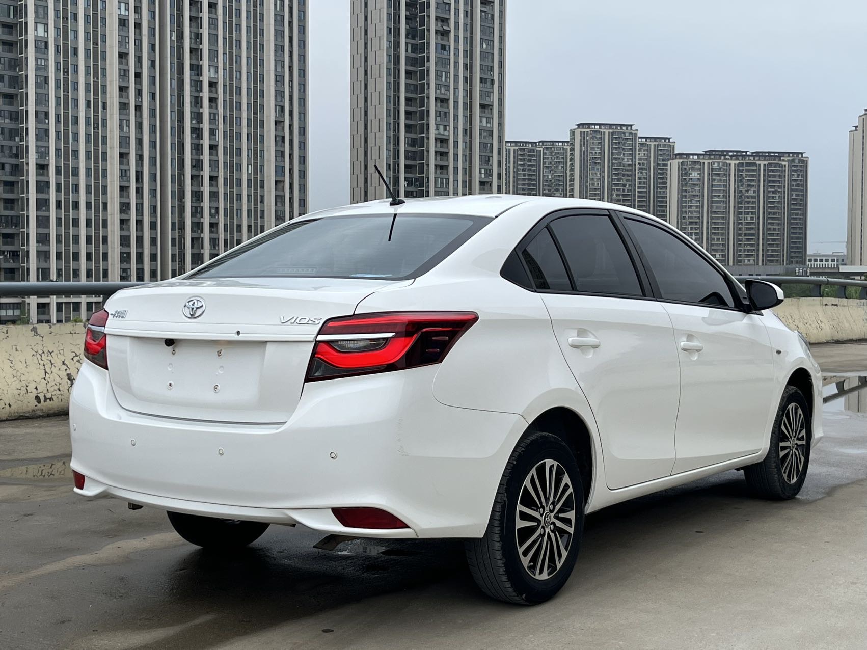 Toyota 2021 Vios 1.5 CVT Smart Edition