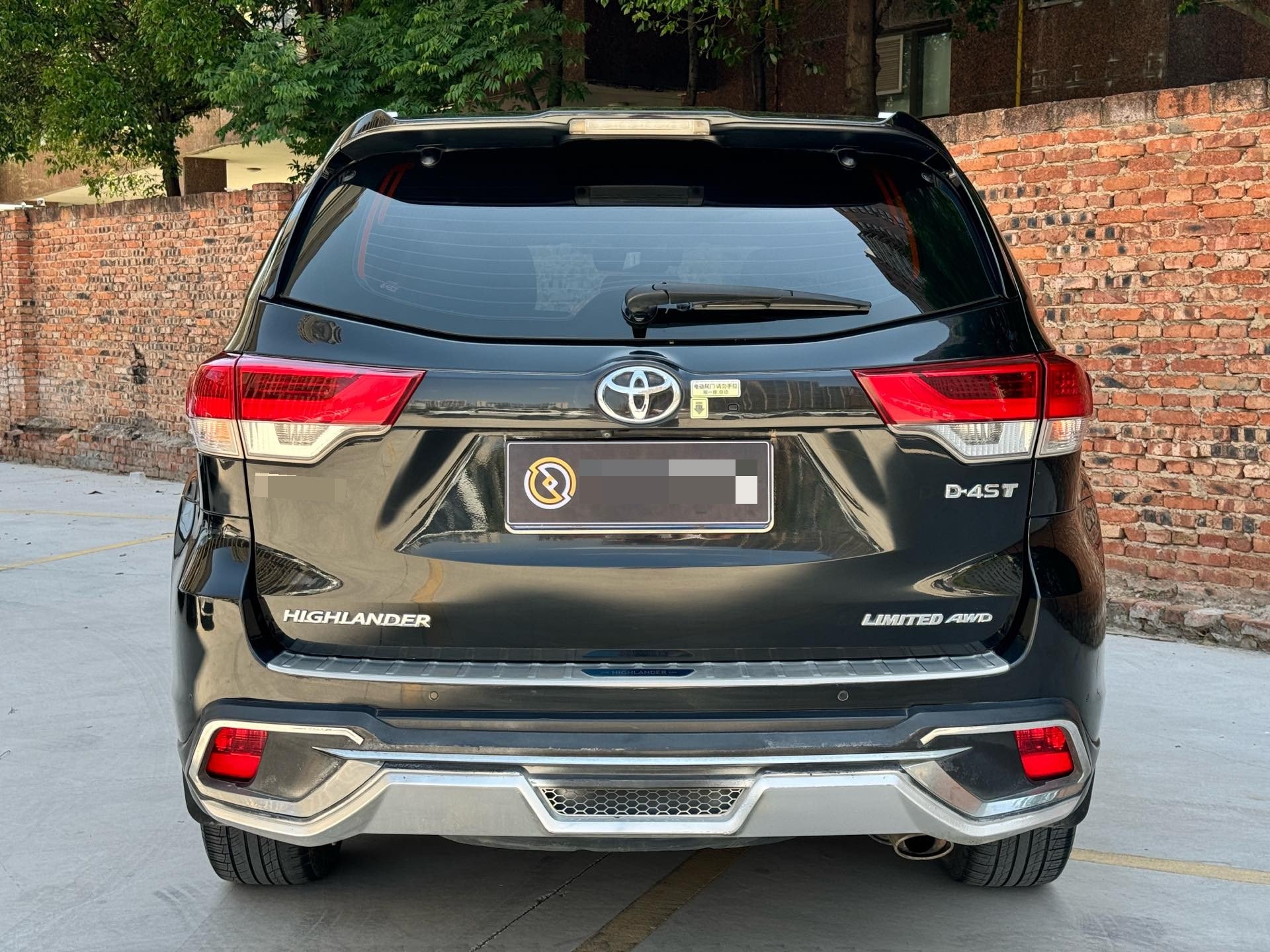 Toyota 2019 Highlander 2.0T 4WD至尊版 7-Seater