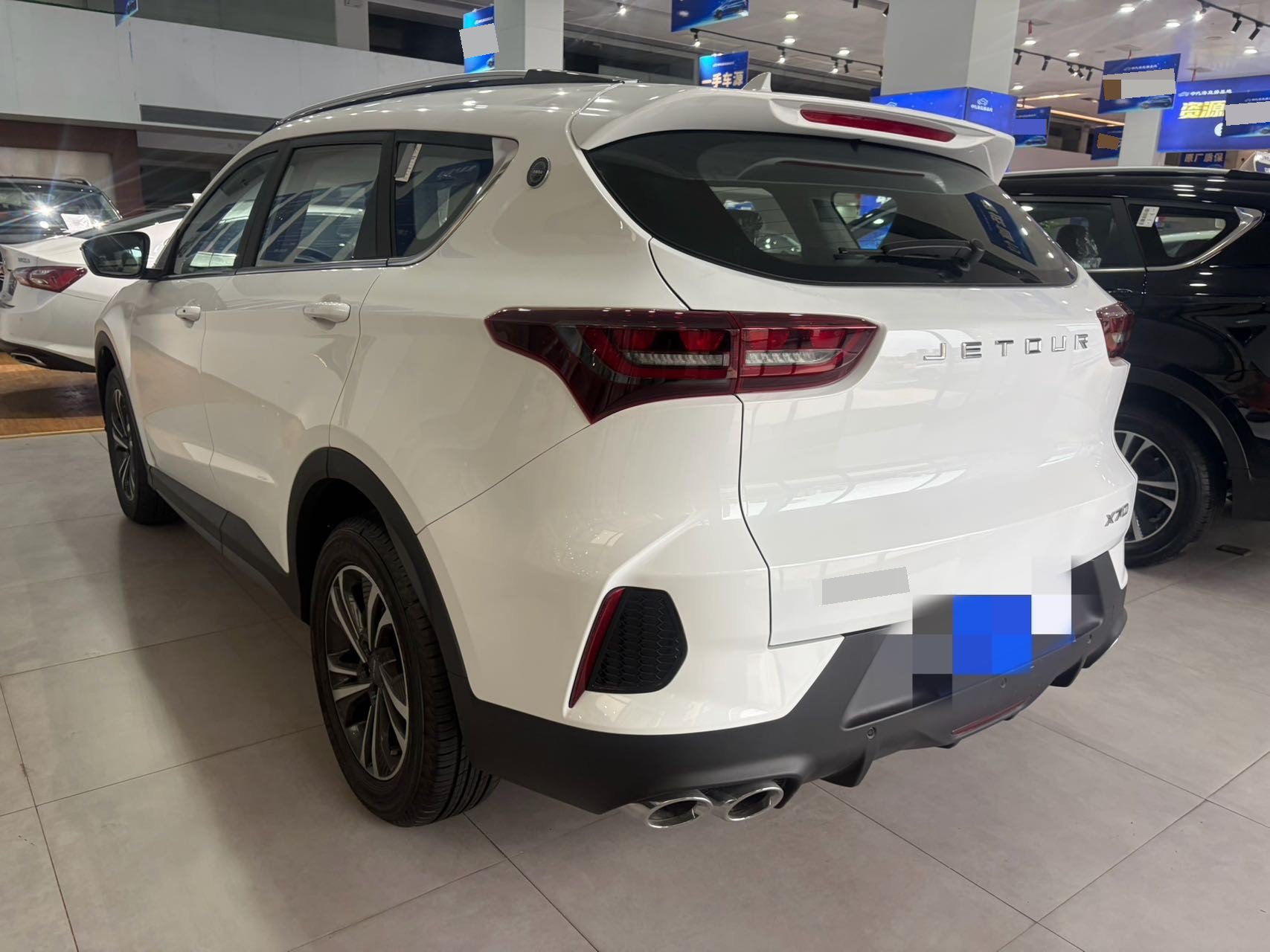 JETOUR 2025 X70 1.5T Beyond PRO 5-Seater