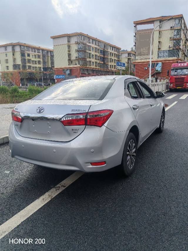 Toyota 2018 Corolla 1.2T CVT GL Smart Edition