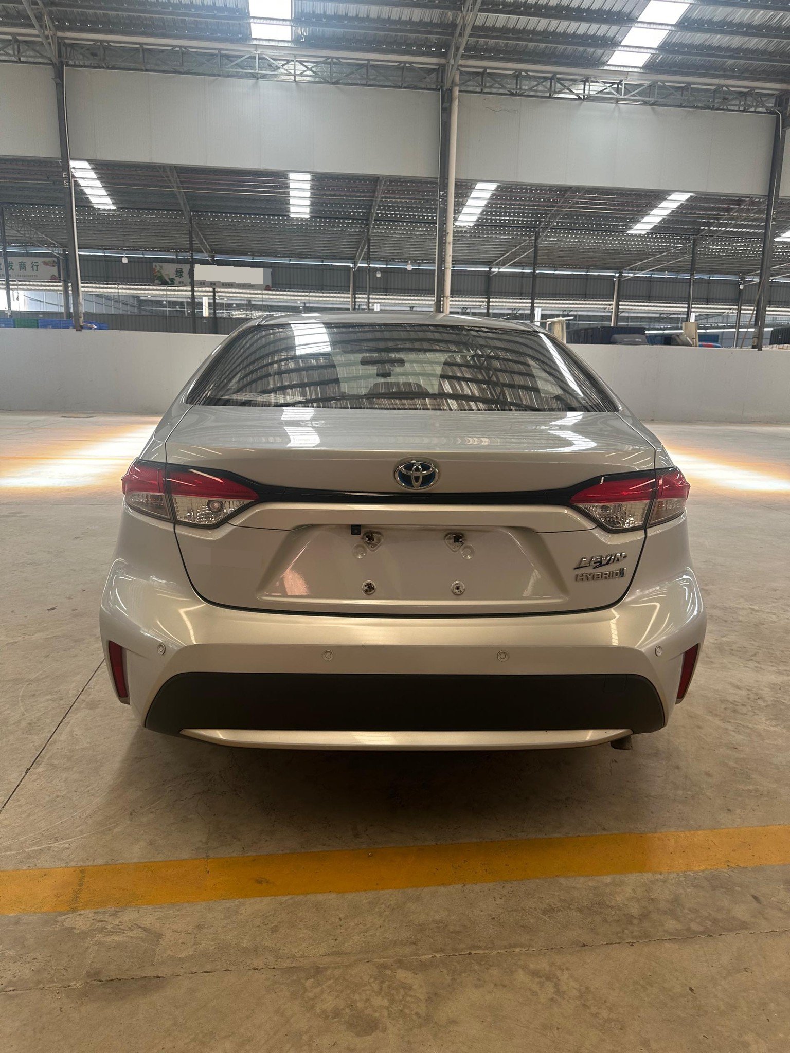 Toyota 2021 Levin Twin Engine 1.8H CVT Luxury Edition