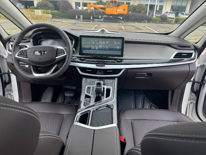 Geely 2021 Jiaji 1.8TD Standard