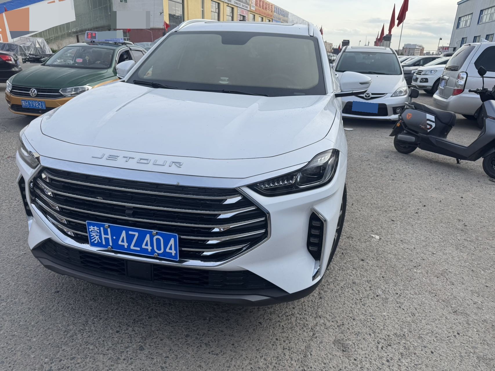 JETOUR 2023 X70 PLUS 1.5T CVT Ziqiang MAX 5-Seater