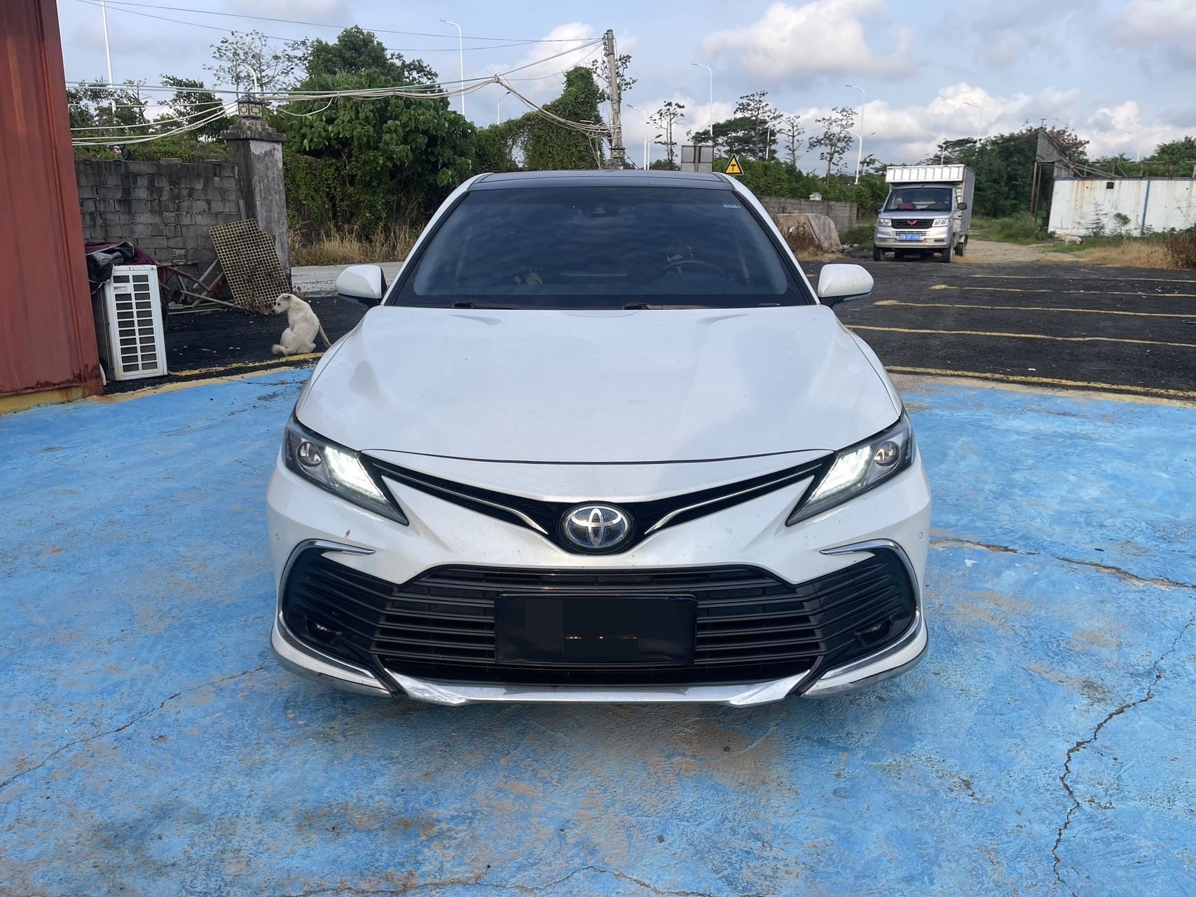 Toyota 2023 Camry Hybrid 2.5HG CVT Luxury Edition