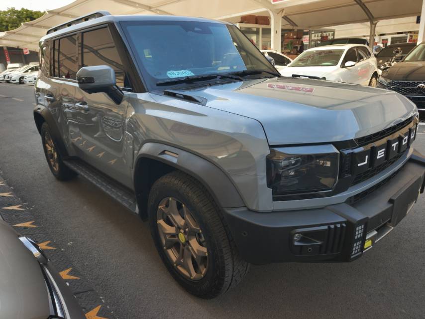 JETOUR 2023 Traveler 2.0T 4WD Conquest PRO