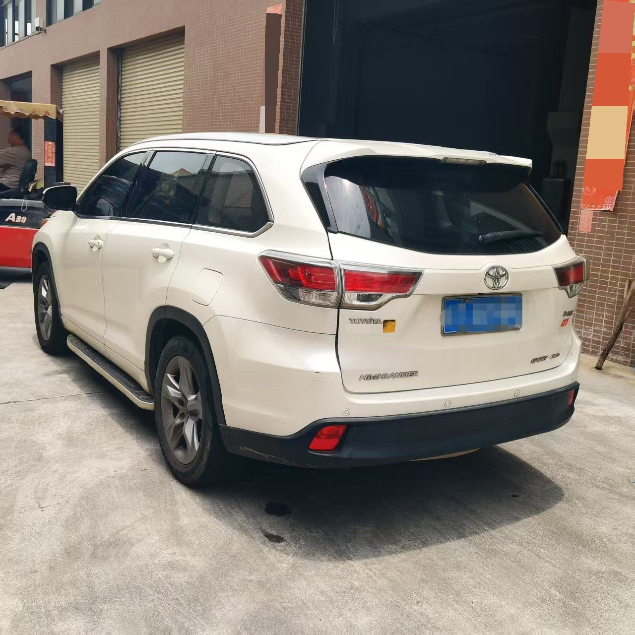 Toyota 2017 Highlander 2.0T 4WD Luxury 7-Seater
