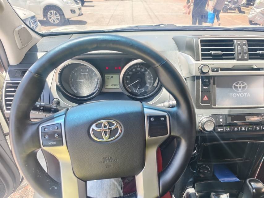 Toyota 2016 Prado 2.7 Standard