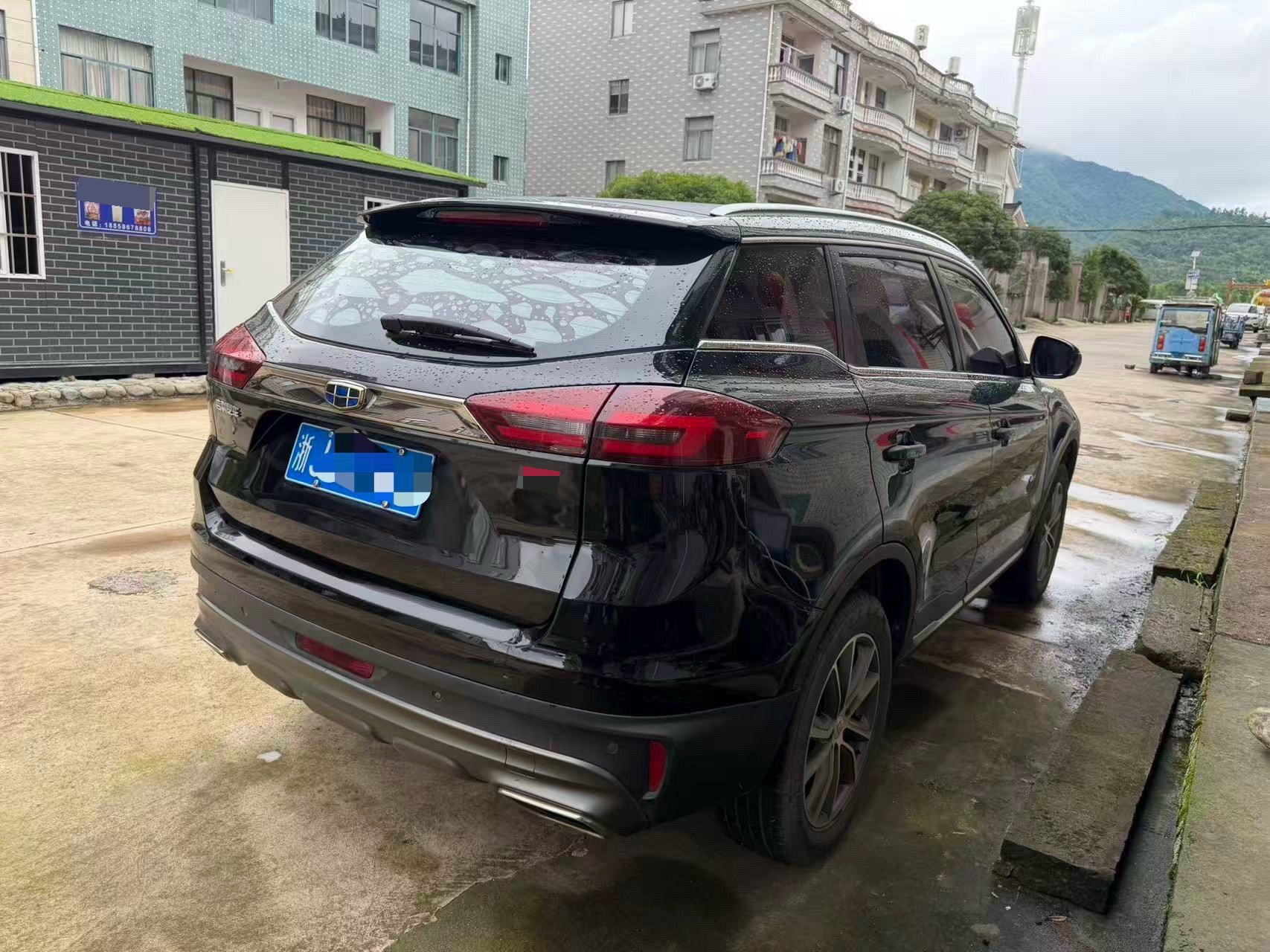Geely 2018 Boyue 1.8TD 2WD Smart 4G Connected Edition