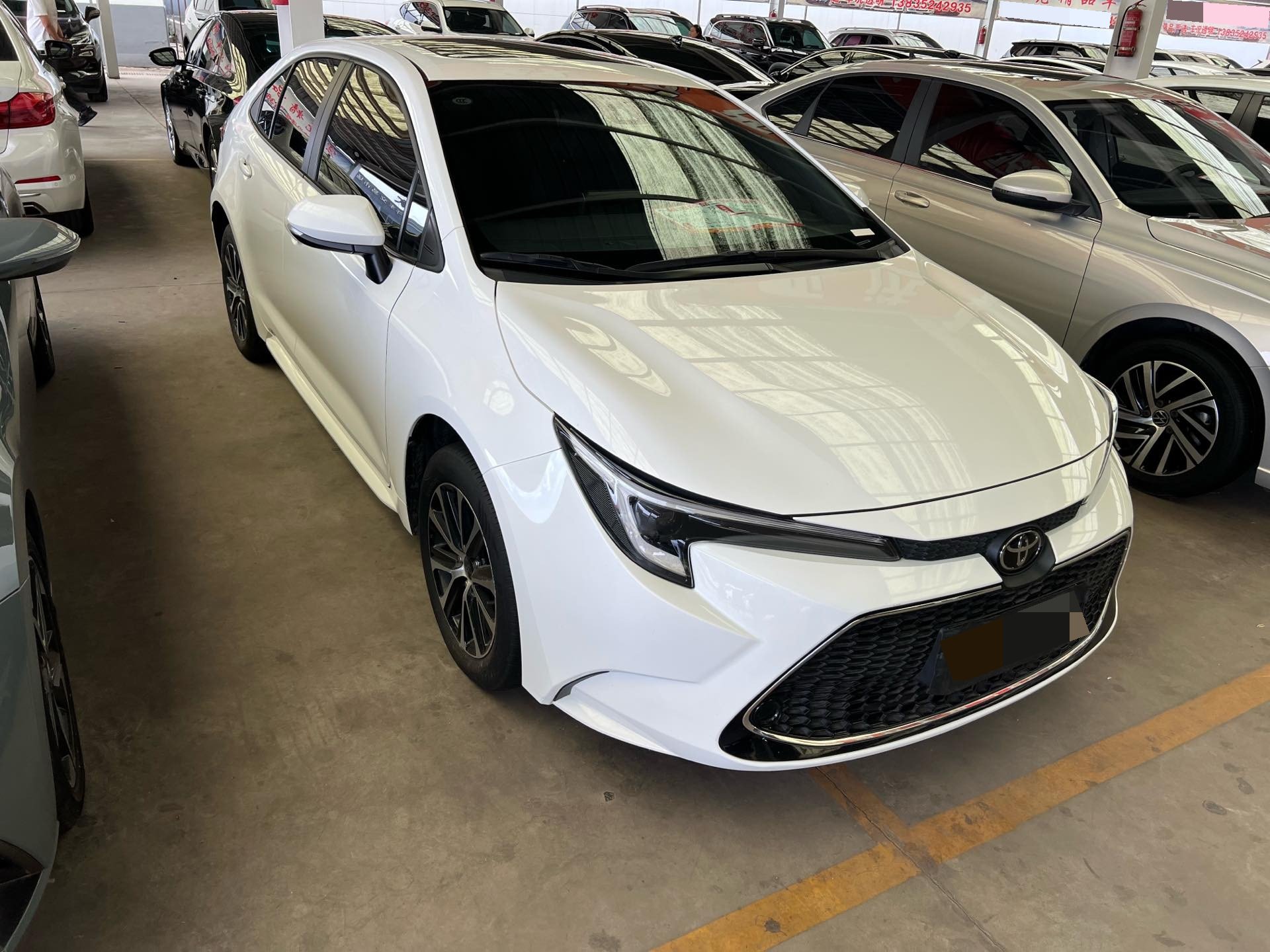 Toyota 2022 Levin 1.2T CVT 185T Luxury Edition