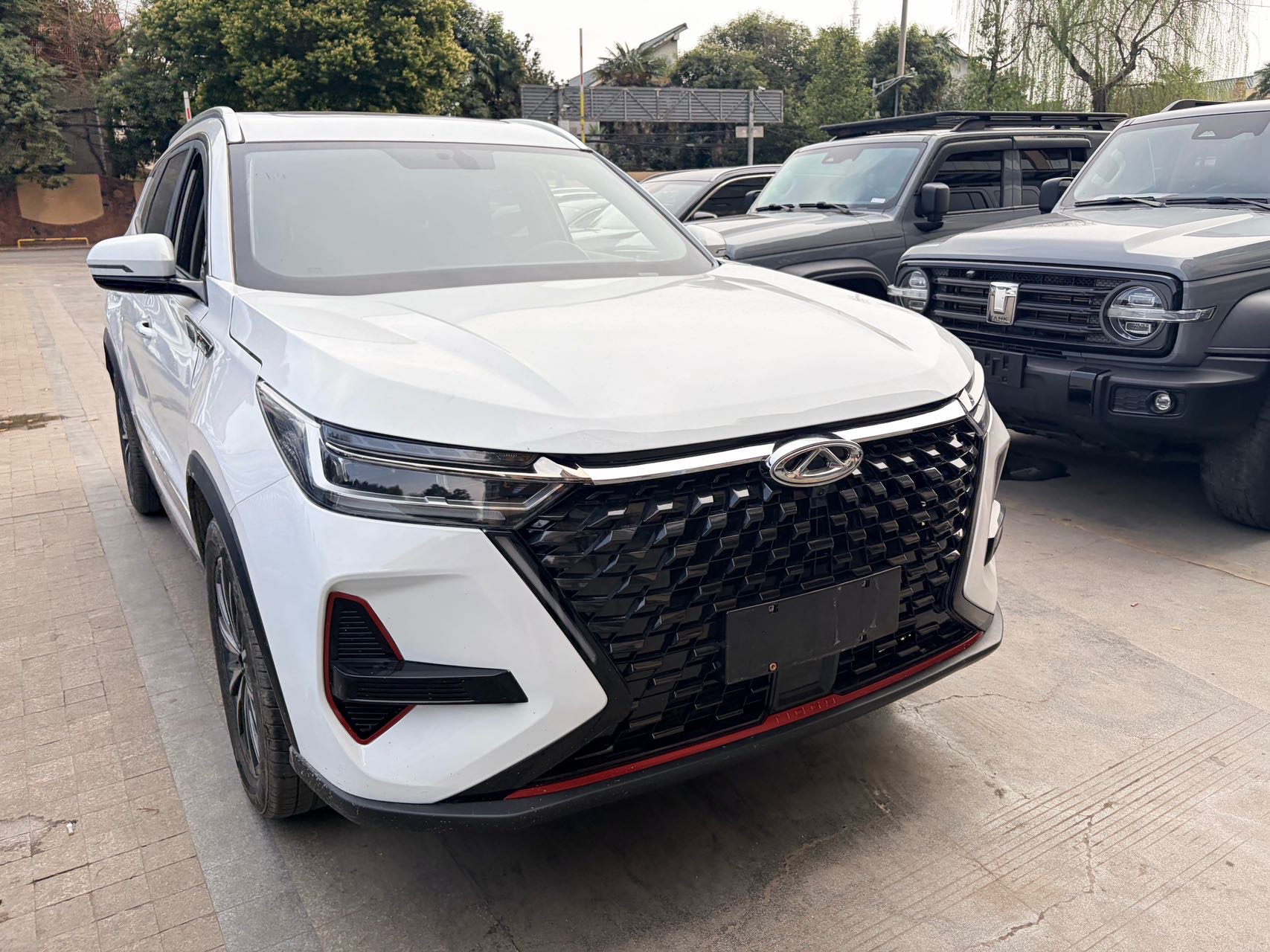 Chery 2022 Tiggo 8 PRO 1.6T 290T 2WD Storm Edition 7-Seater