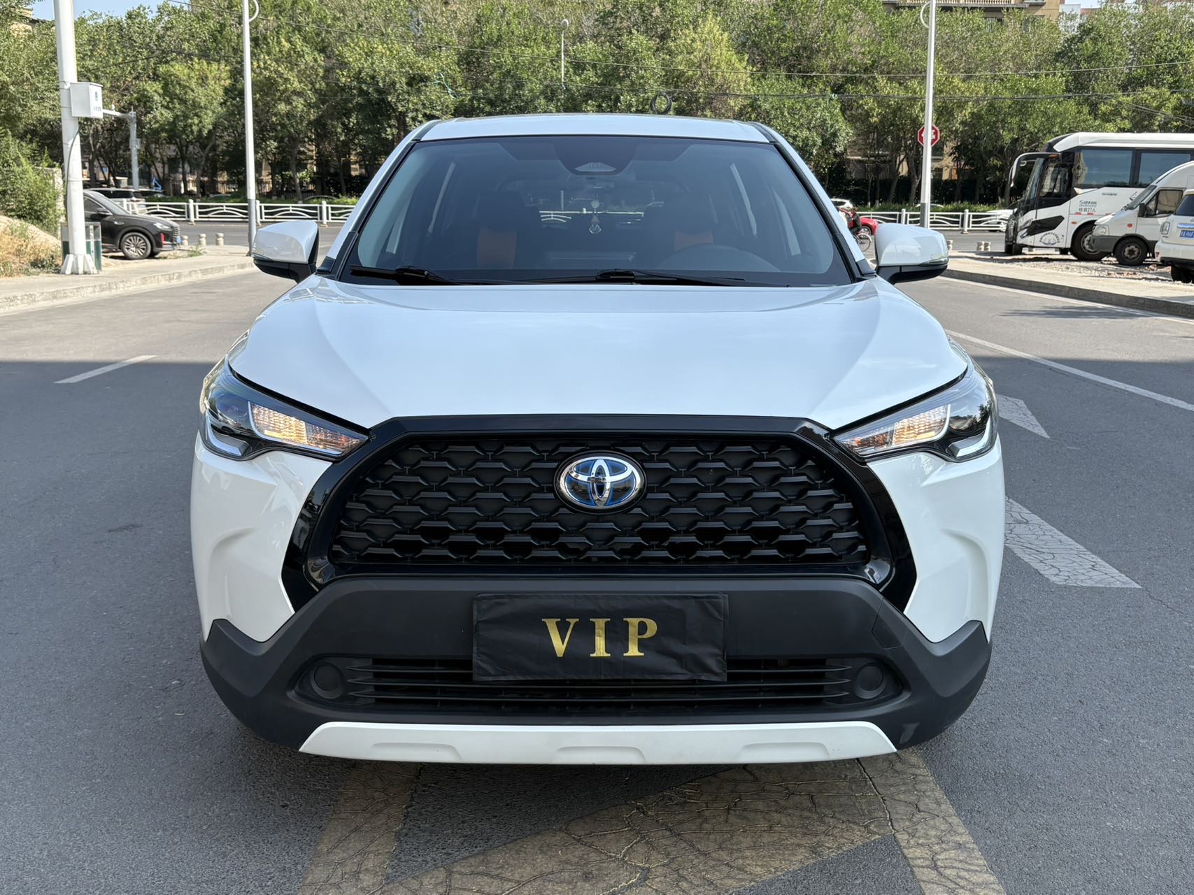 Toyota 2023 Corolla Cross Hybrid 2.0 CVT Pioneer Edition
