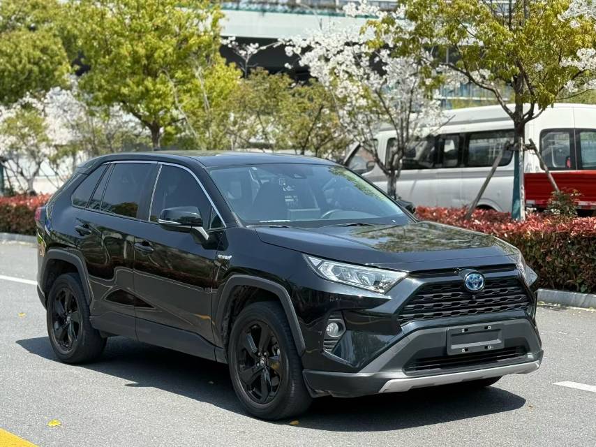 Toyota 2021 RAV4 Hybrid 2.5 CVT 4WD Elite PLUS (Facelift)