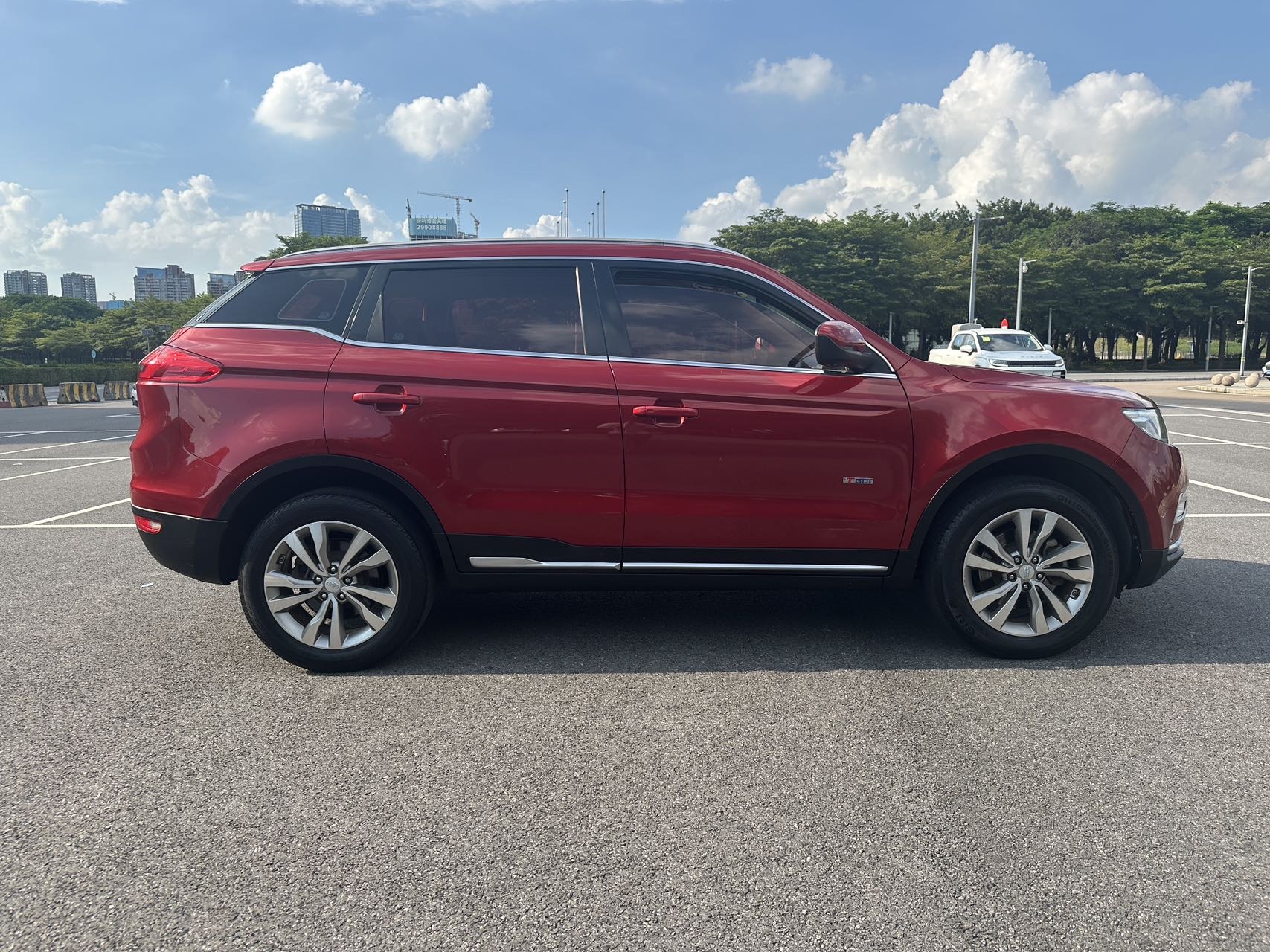 Geely 2016 Boyue 1.8TD Smart