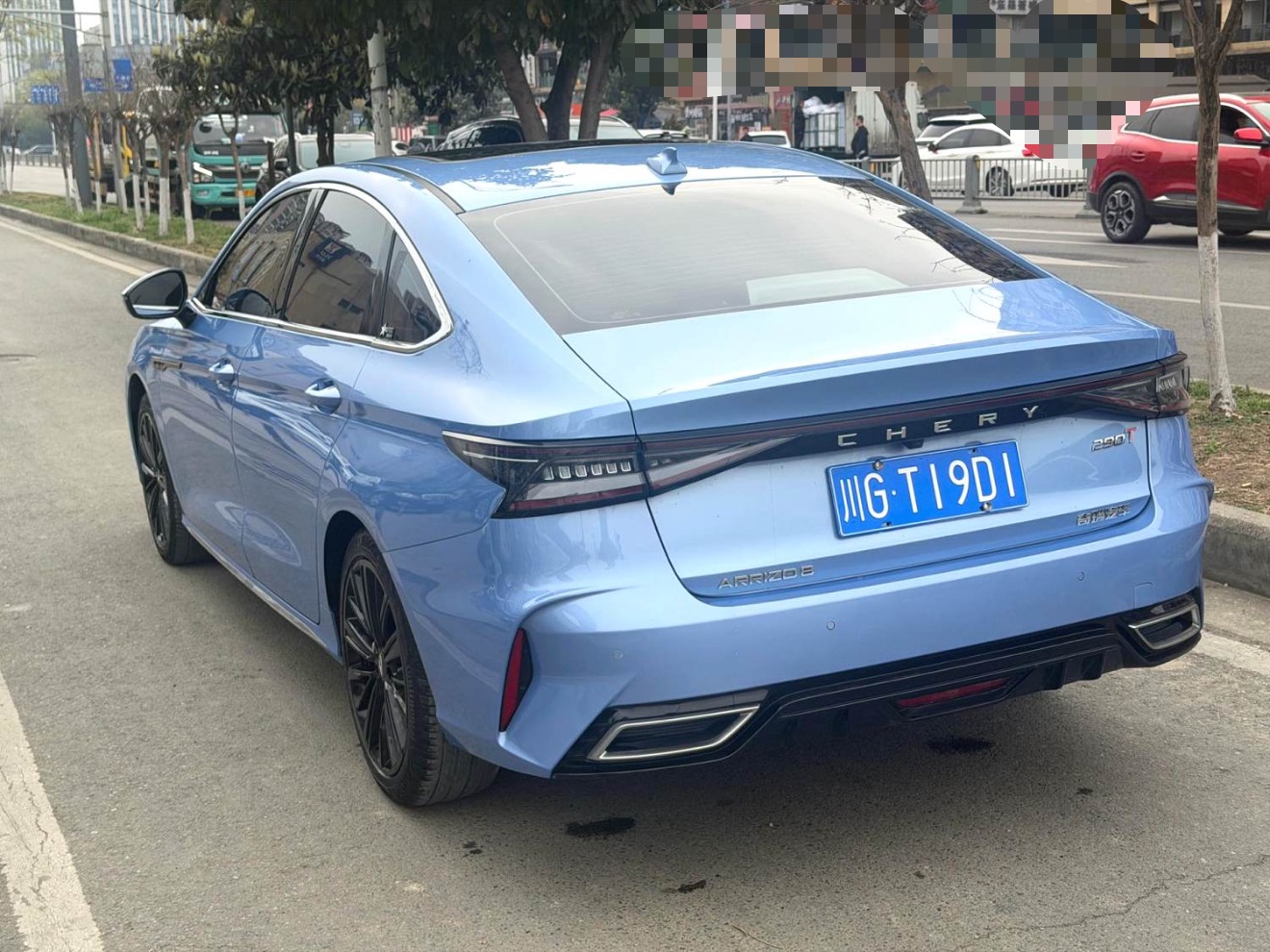 Chery 2022 Arrizo 8 1.6T Ya