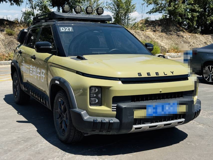 Geely 2025 Cowboy 1.5TD Quye Edition